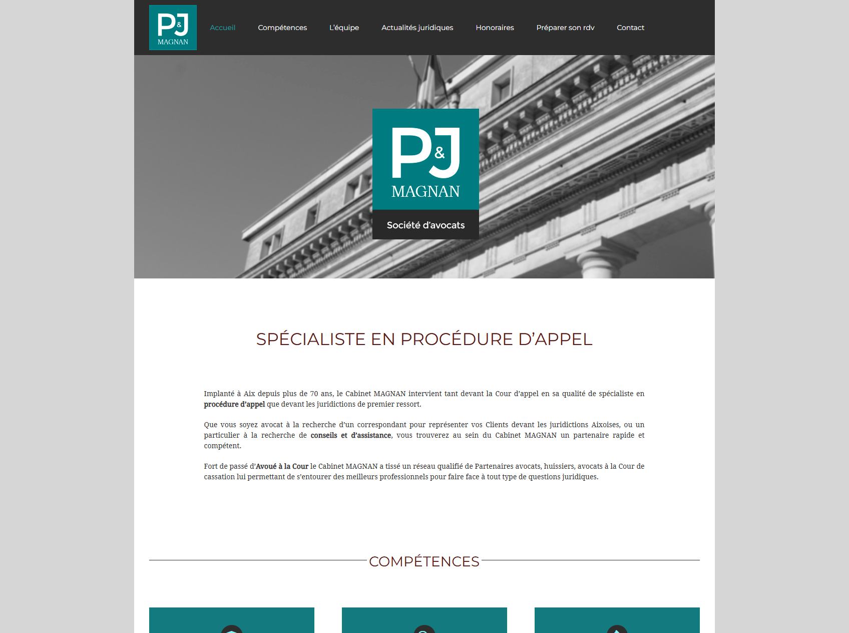 Cabinet d'avocats en droit immobilier